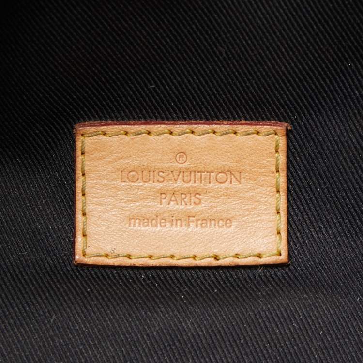 Pre Owned Louis Vuitton Monogram Canvas Fanny Pack Bumbag