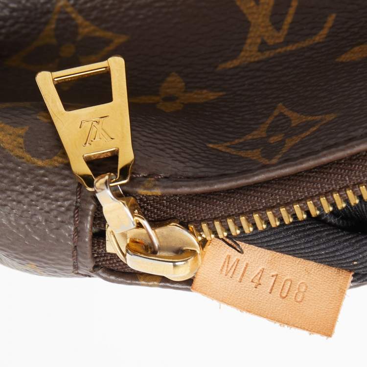 Pre Owned Louis Vuitton Monogram Canvas Fanny Pack Bumbag