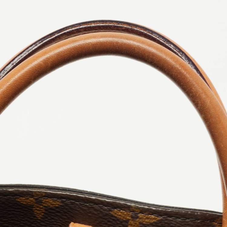 Pre Owned Louis Vuitton Monogram Canvas Montaigne BB Bag