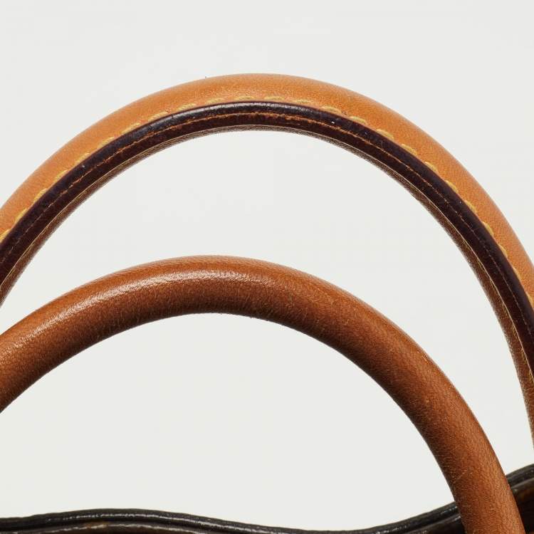 Pre Owned Louis Vuitton Monogram Canvas Montaigne BB Bag