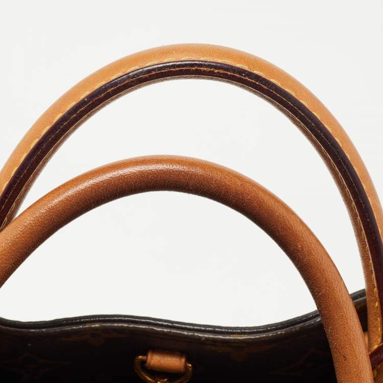 Pre Owned Louis Vuitton Monogram Canvas Montaigne BB Bag