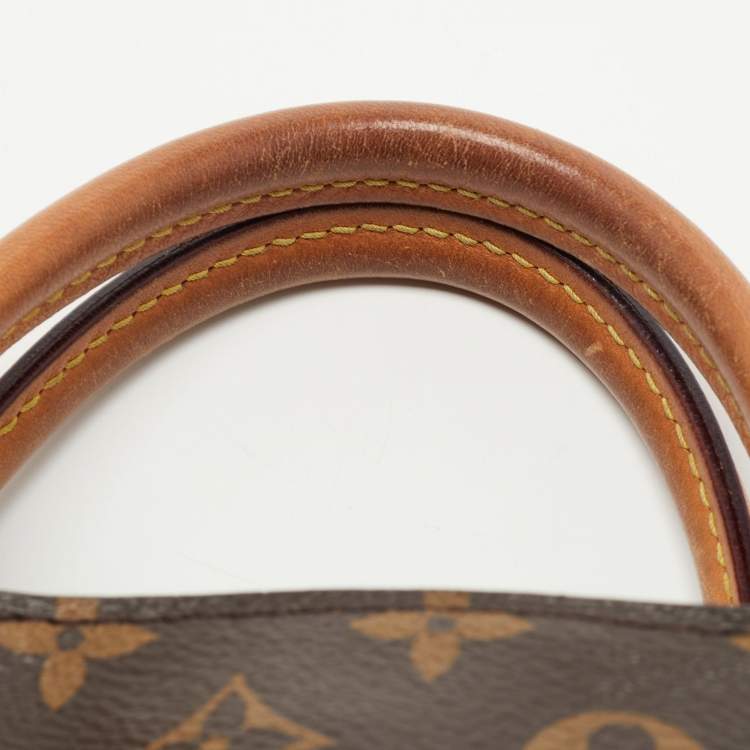 Pre Owned Louis Vuitton Monogram Canvas Montaigne BB Bag
