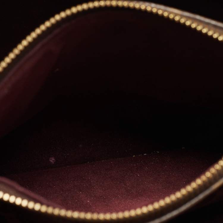 Pre Owned Louis Vuitton Monogram Canvas Montaigne BB Bag