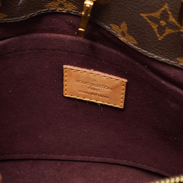Pre Owned Louis Vuitton Monogram Canvas Montaigne BB Bag