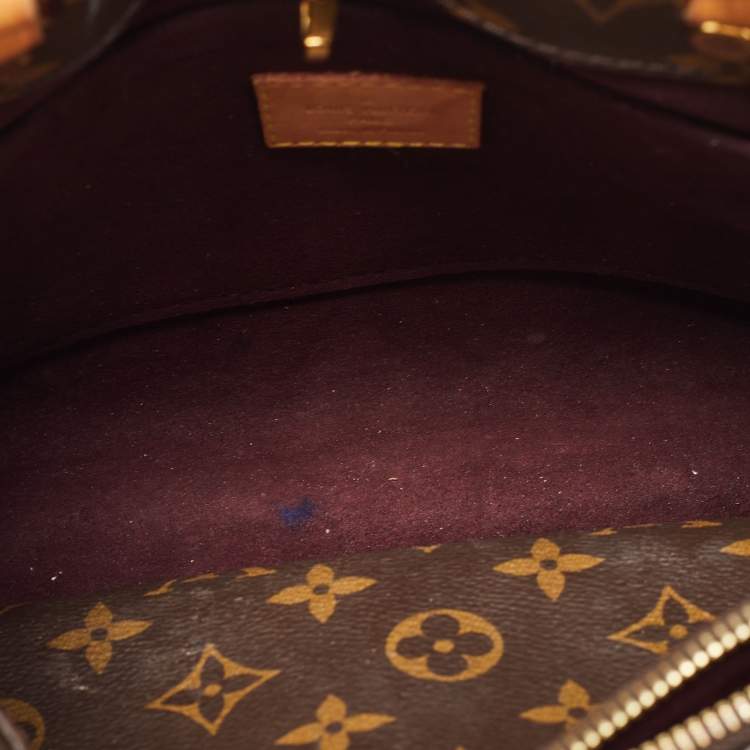 Pre Owned Louis Vuitton Monogram Canvas Montaigne BB Bag