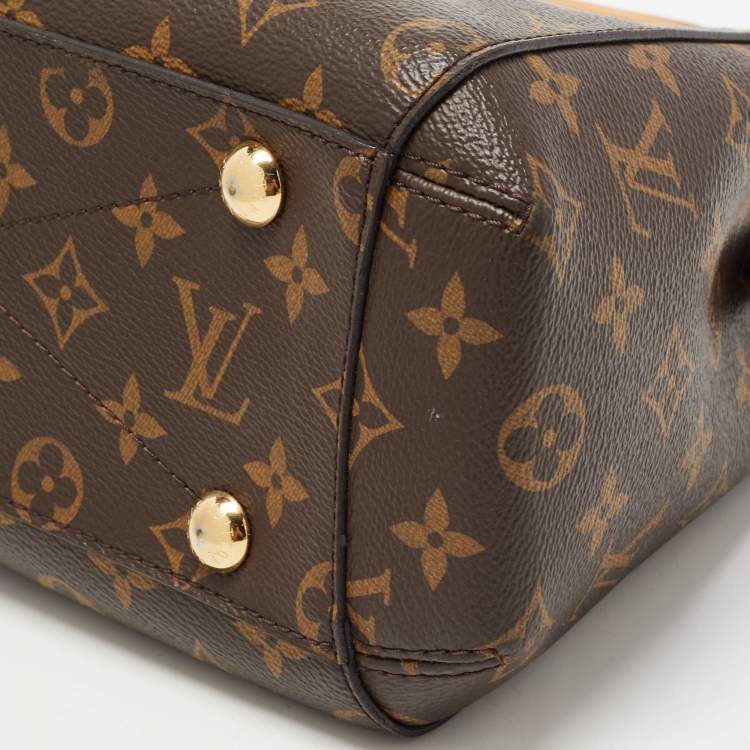 Pre Owned Louis Vuitton Monogram Canvas Montaigne BB Bag