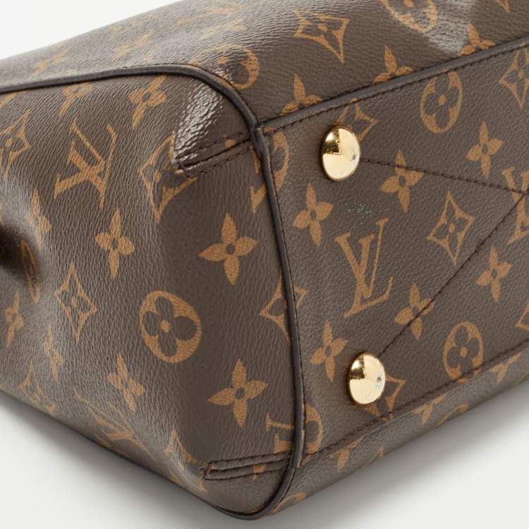 Pre Owned Louis Vuitton Monogram Canvas Montaigne BB Bag