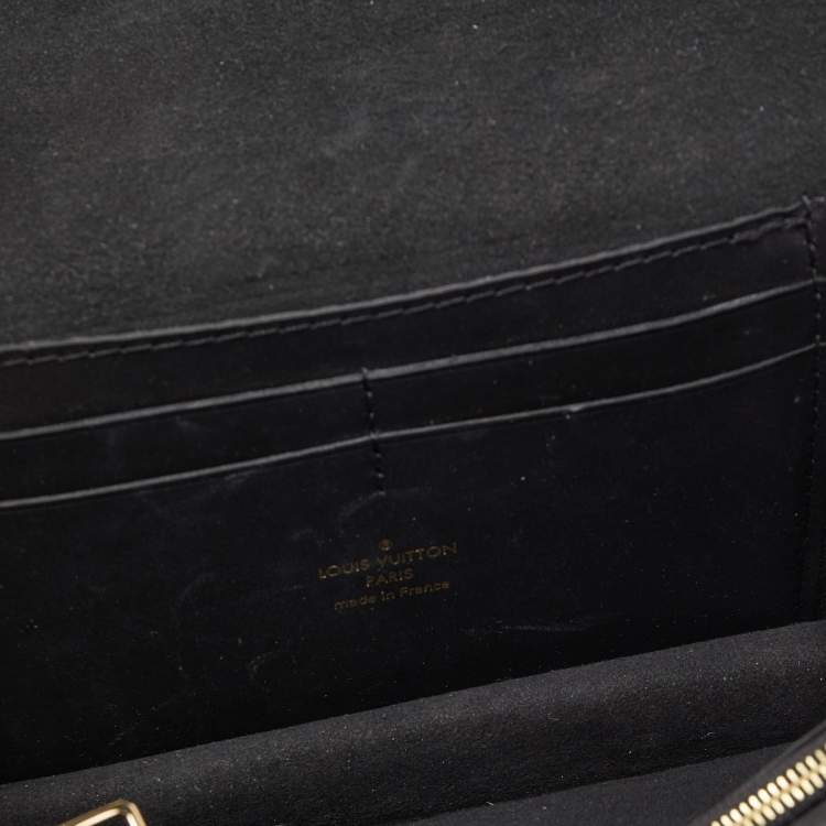 Pre Owned Louis Vuitton Monogram Reverse Canvas Dauphine Bumbag Bag