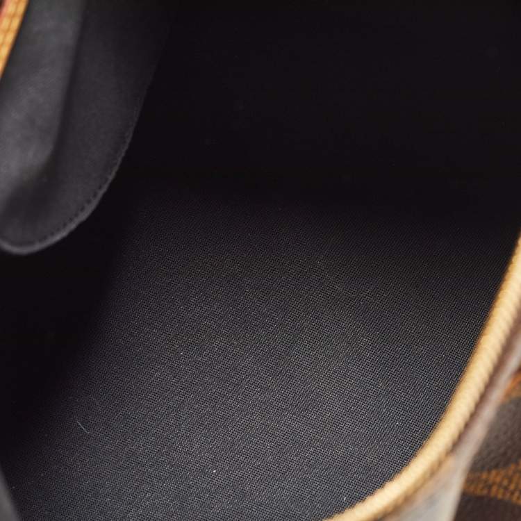 Pre Owned Louis Vuitton Reverse Monogram Giant Canvas Speedy Bandouliere 30 Bag