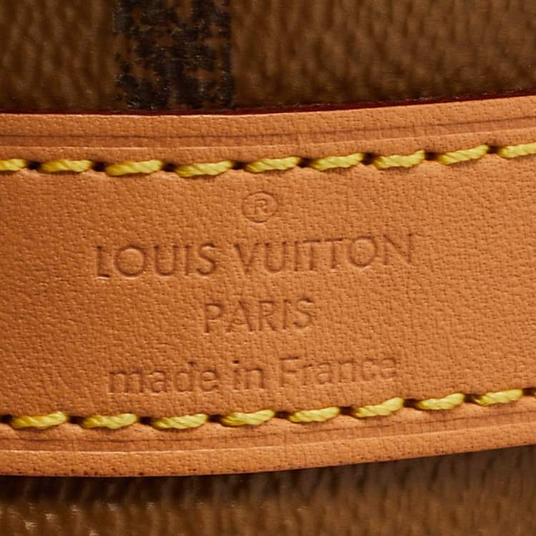 Pre Owned Louis Vuitton Reverse Monogram Giant Canvas Speedy Bandouliere 30 Bag