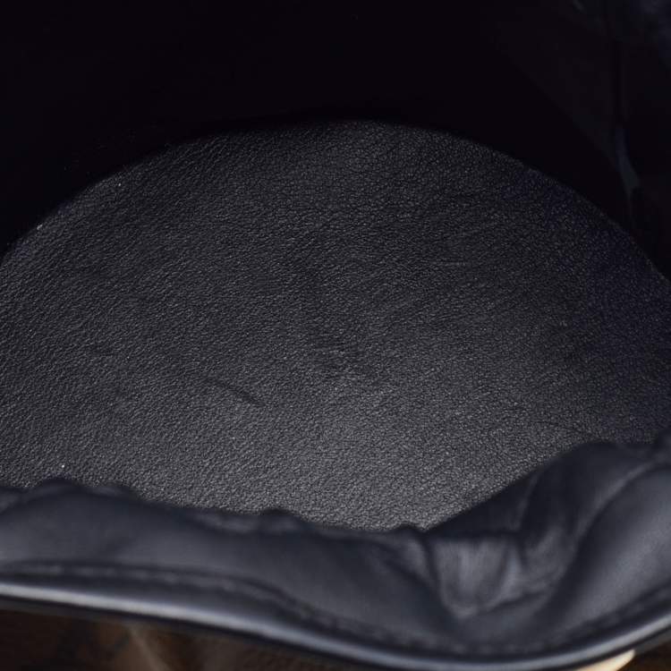 Pre Owned Louis Vuitton Monogram Petit Noé Trunk Bucket Bag