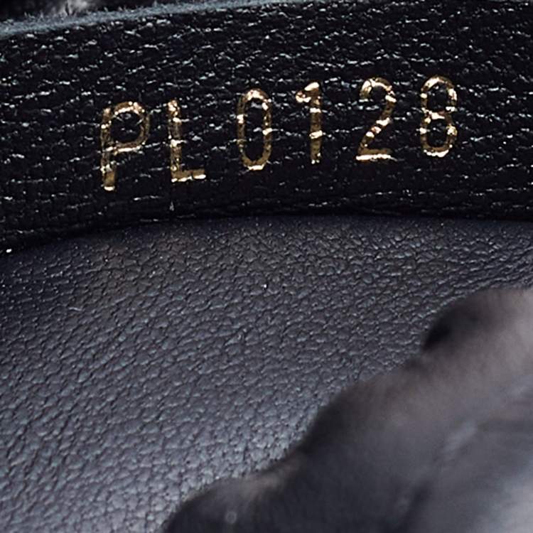 Pre Owned Louis Vuitton Monogram Petit Noé Trunk Bucket Bag