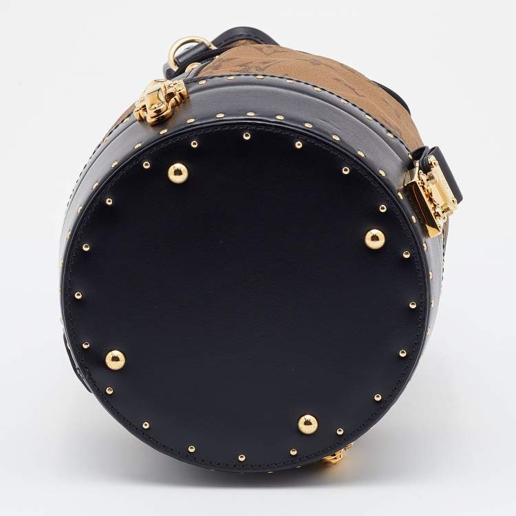 Pre Owned Louis Vuitton Monogram Petit Noé Trunk Bucket Bag