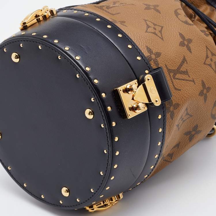 Pre Owned Louis Vuitton Monogram Petit Noé Trunk Bucket Bag