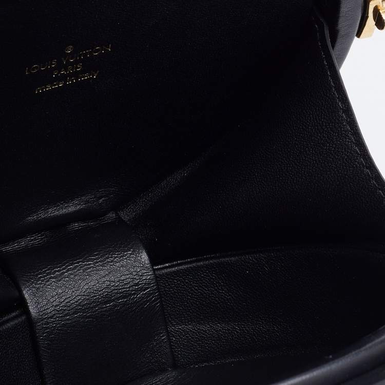 Pre Owned Louis Vuitton Monogram Petit Noé Trunk Bucket Bag