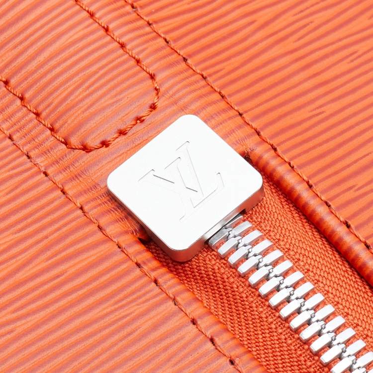 Pre Owned Louis Vuitton Piment Epi Leather Horizon 50 Suitcase