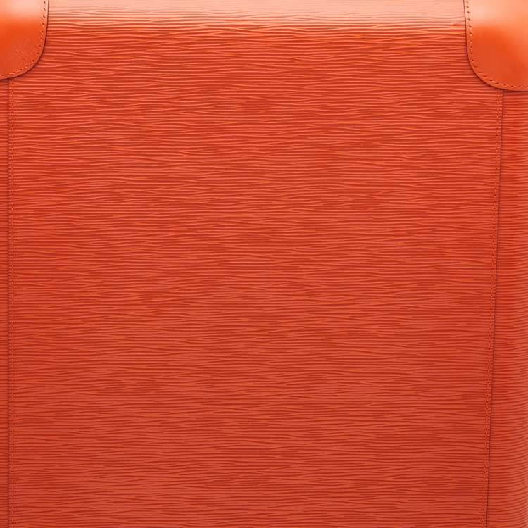 Pre Owned Louis Vuitton Piment Epi Leather Horizon 50 Suitcase