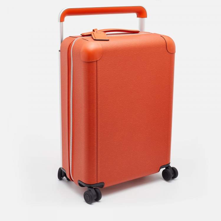 Pre Owned Louis Vuitton Piment Epi Leather Horizon 50 Suitcase