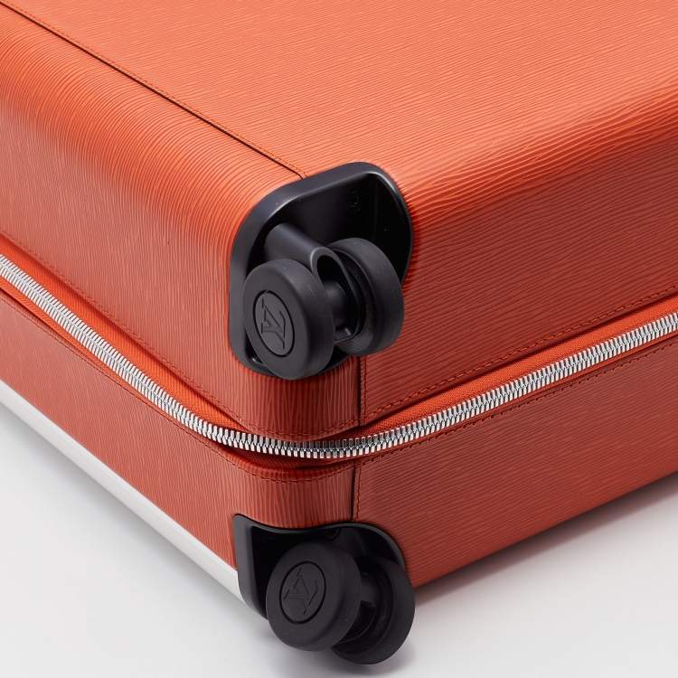 Pre Owned Louis Vuitton Piment Epi Leather Horizon 50 Suitcase