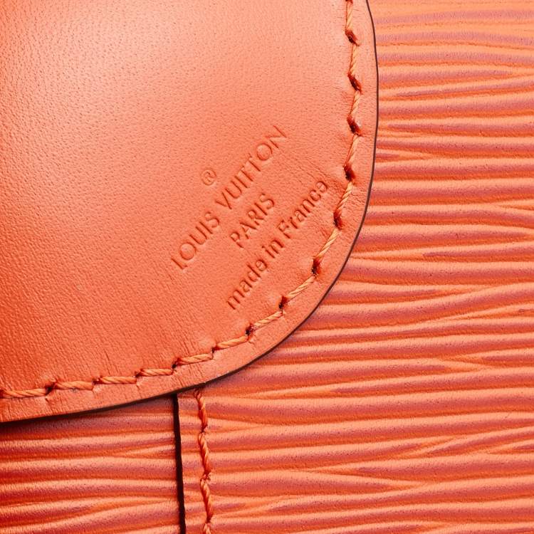 Pre Owned Louis Vuitton Piment Epi Leather Horizon 50 Suitcase