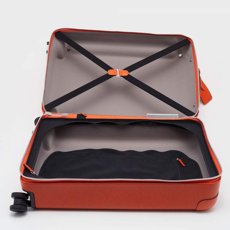 Pre Owned Louis Vuitton Piment Epi Leather Horizon 50 Suitcase