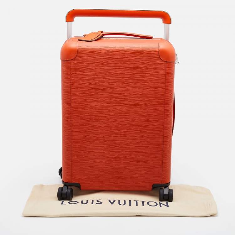 Pre Owned Louis Vuitton Piment Epi Leather Horizon 50 Suitcase