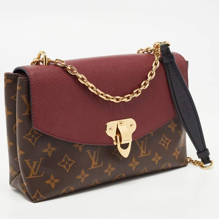 Pre Owned Louis Vuitton Cerise Monogram Canvas and Leather Saint Placide Bag
