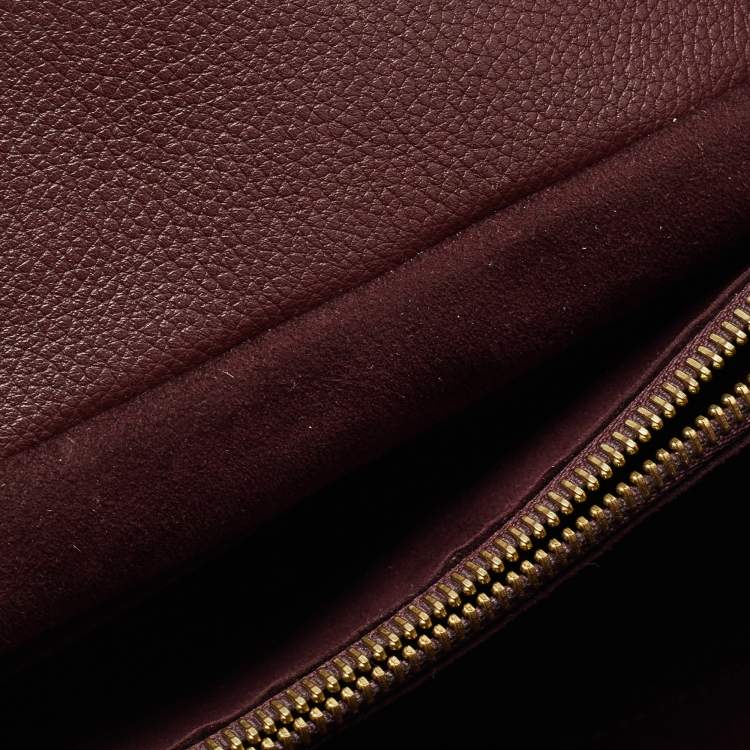 Pre Owned Louis Vuitton Aurore Monogram Canvas Olympe Bag