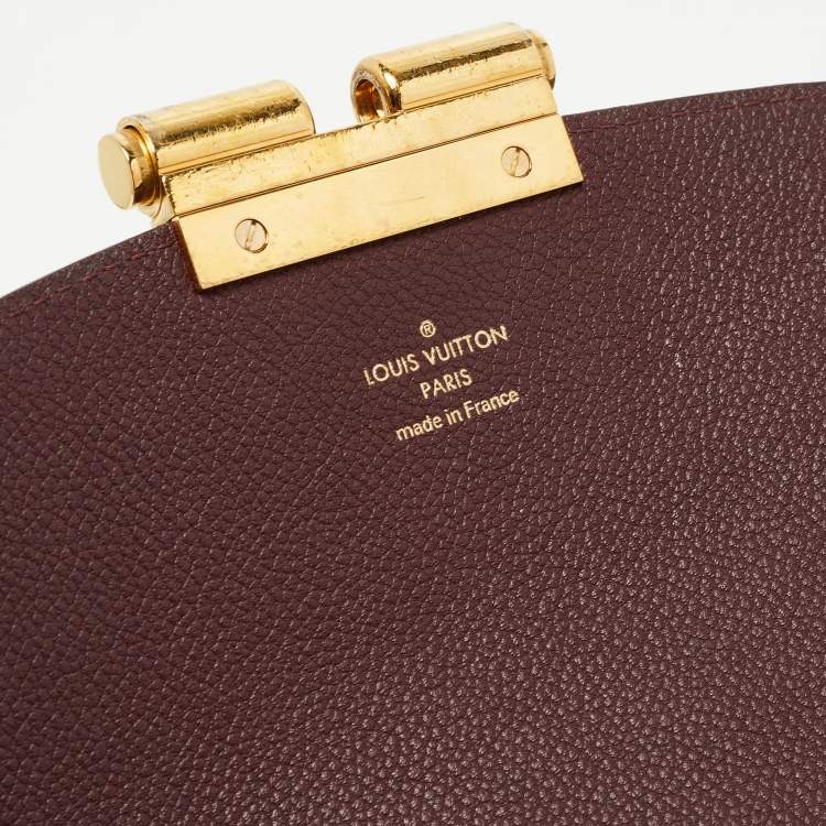 Pre Owned Louis Vuitton Aurore Monogram Canvas Olympe Bag
