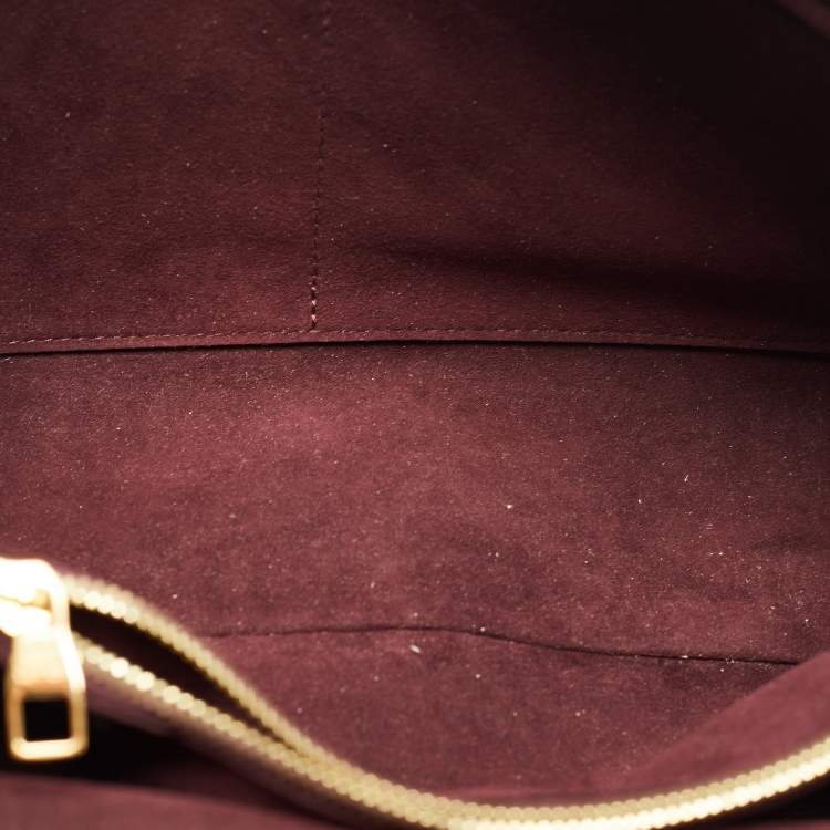 Pre Owned Louis Vuitton Aurore Monogram Canvas Olympe Bag