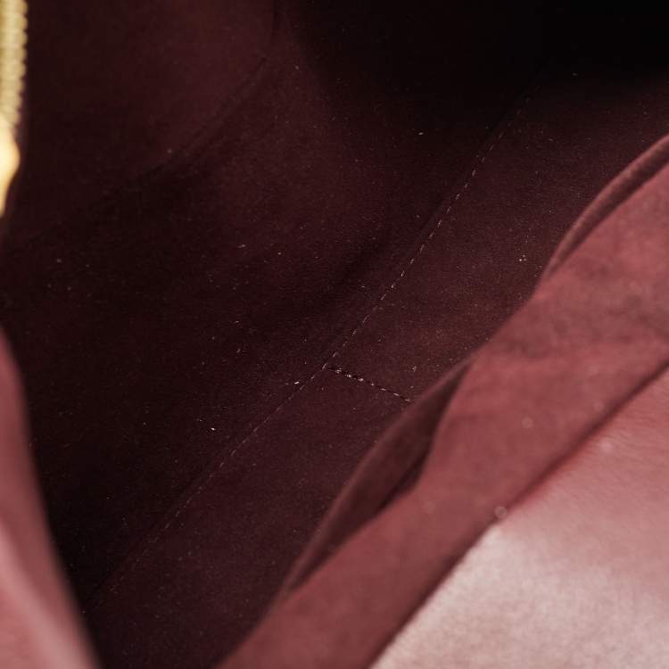 Pre Owned Louis Vuitton Aurore Monogram Canvas Olympe Bag