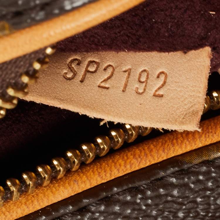 Pre Owned Louis Vuitton Aurore Monogram Canvas Olympe Bag