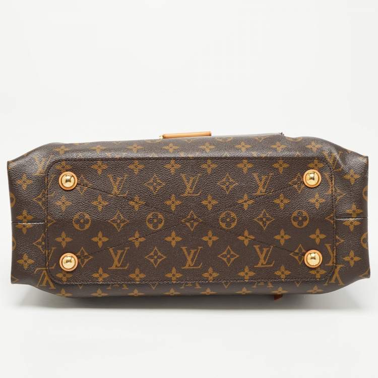Pre Owned Louis Vuitton Aurore Monogram Canvas Olympe Bag
