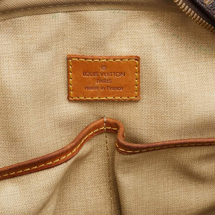 Pre Owned Louis Vuitton Monogram Canvas Trouville Bag