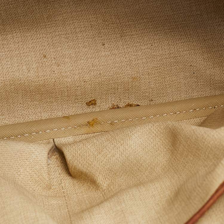 Pre Owned Louis Vuitton Monogram Canvas Trouville Bag