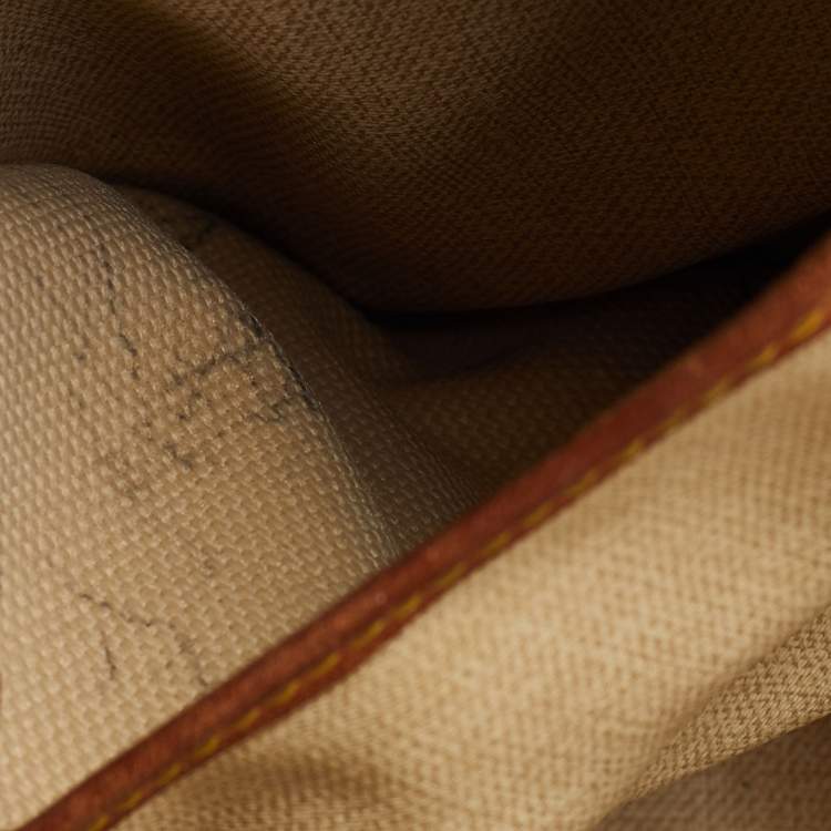 Pre Owned Louis Vuitton Monogram Canvas Trouville Bag