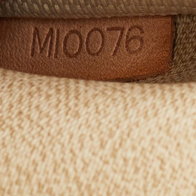 Pre Owned Louis Vuitton Monogram Canvas Trouville Bag