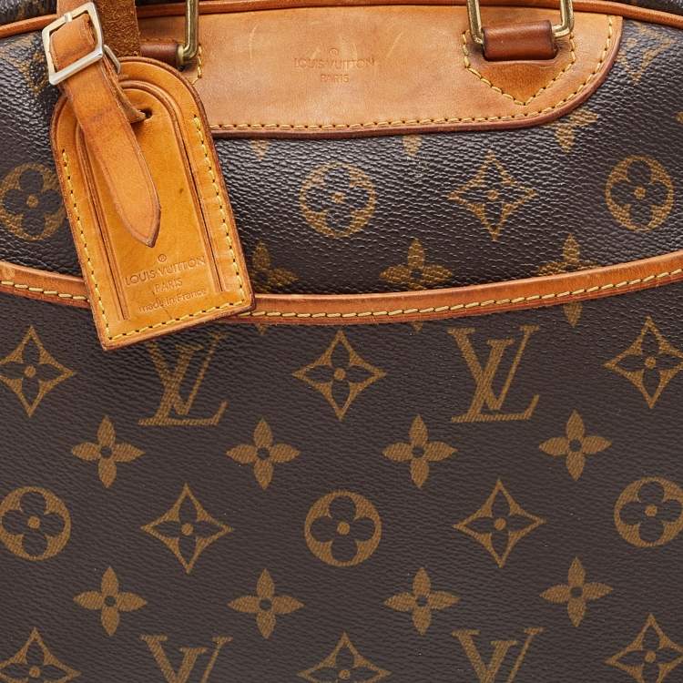 Pre Owned Louis Vuitton Monogram Canvas Trouville Bag