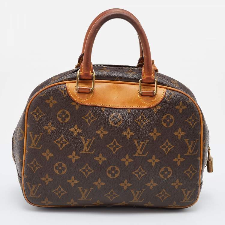 Pre Owned Louis Vuitton Monogram Canvas Trouville Bag