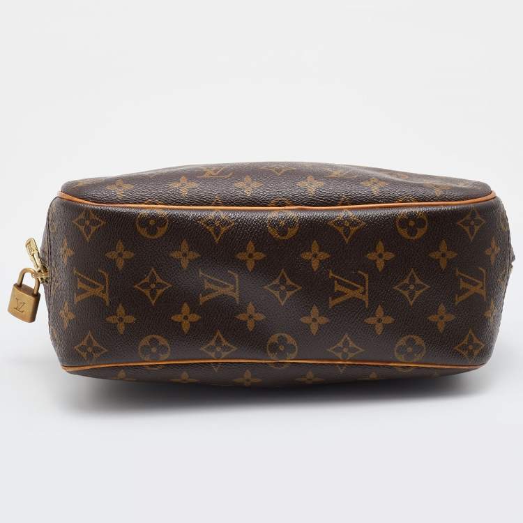 Pre Owned Louis Vuitton Monogram Canvas Trouville Bag