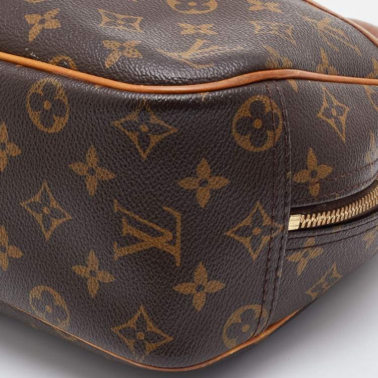 Pre Owned Louis Vuitton Monogram Canvas Trouville Bag