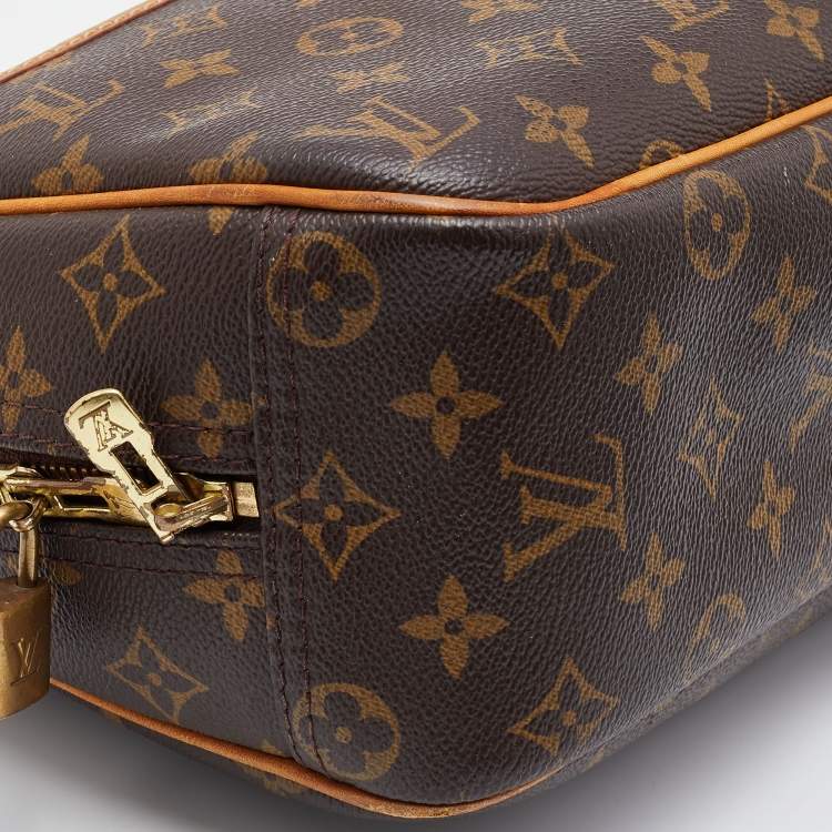 Pre Owned Louis Vuitton Monogram Canvas Trouville Bag