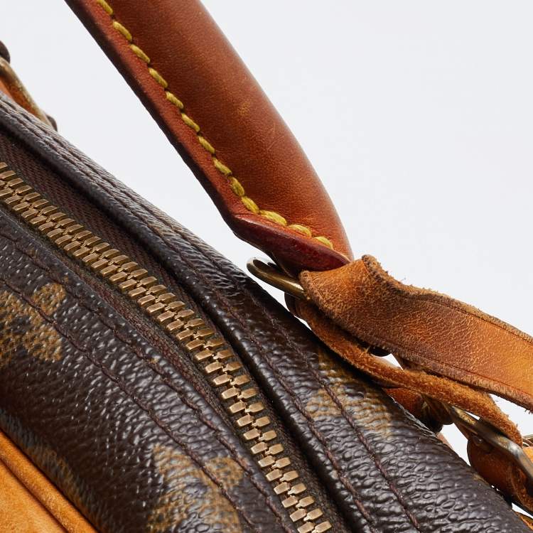 Pre Owned Louis Vuitton Monogram Canvas Trouville Bag