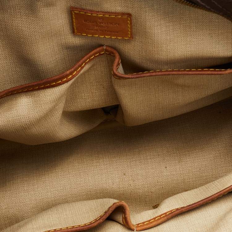 Pre Owned Louis Vuitton Monogram Canvas Trouville Bag