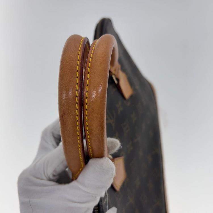 Pre Owned   Louis Vuitton Monogram Alma Hand Bag M51130 LV