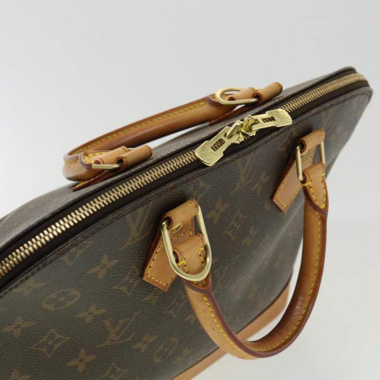 Pre Owned   Louis Vuitton Monogram Alma Hand Bag M51130 LV Auth pt4862
