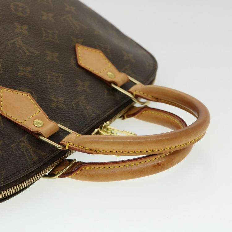 Pre Owned   Louis Vuitton Monogram Alma Hand Bag M51130 LV Auth pt4862