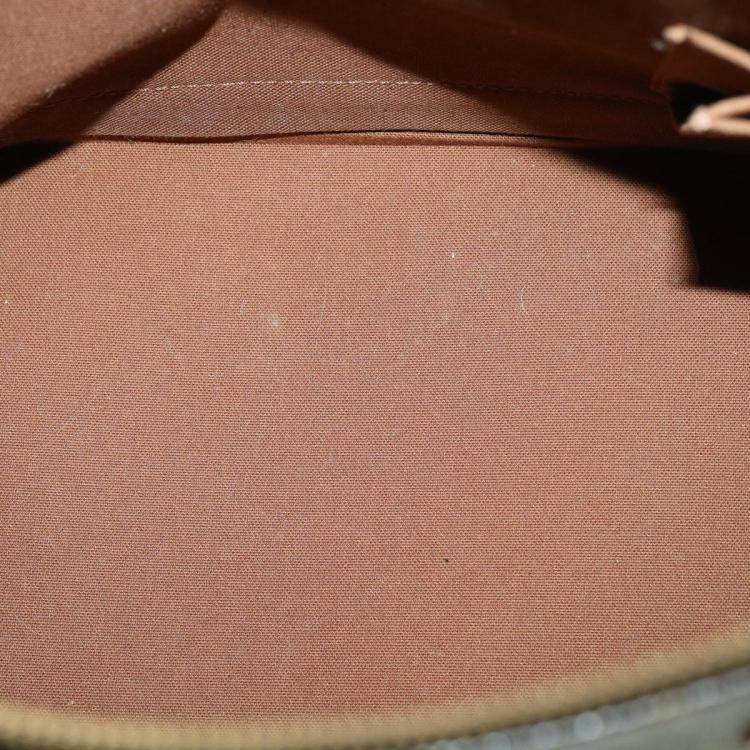 Pre Owned   Louis Vuitton Monogram Alma Hand Bag M51130 LV Auth pt4862