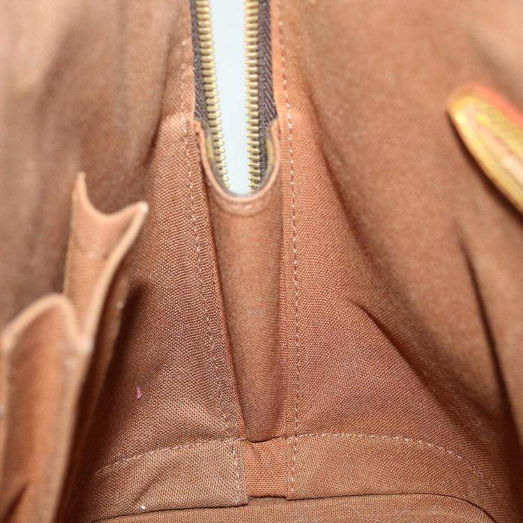 Pre Owned   Louis Vuitton Monogram Alma Hand Bag M51130 LV Auth pt4862