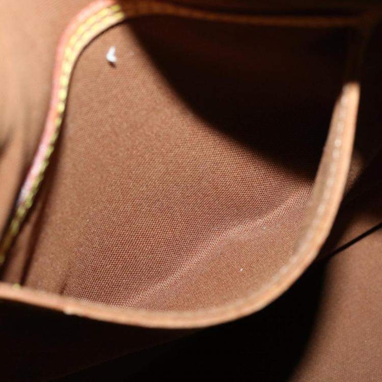 Pre Owned   Louis Vuitton Monogram Alma Hand Bag M51130 LV Auth pt4862